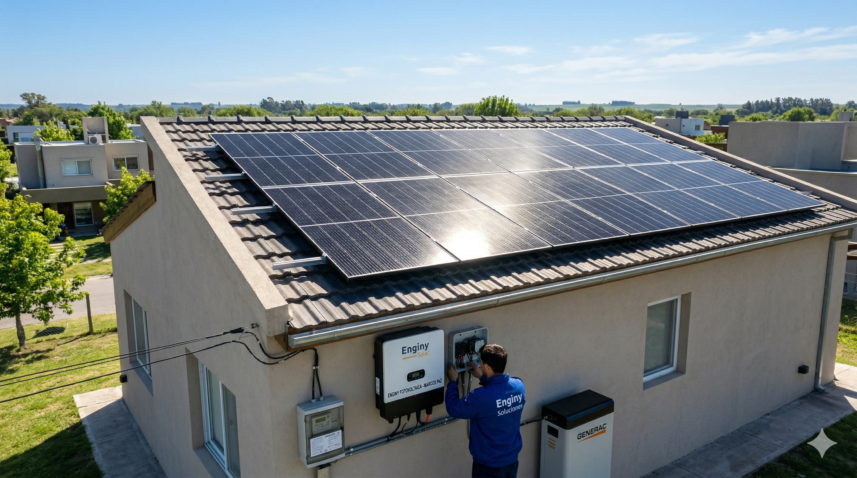 Asesoramiento técnico y eficiencia energética en Argentina